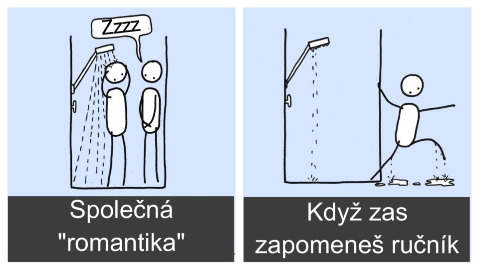 Život ve sprše